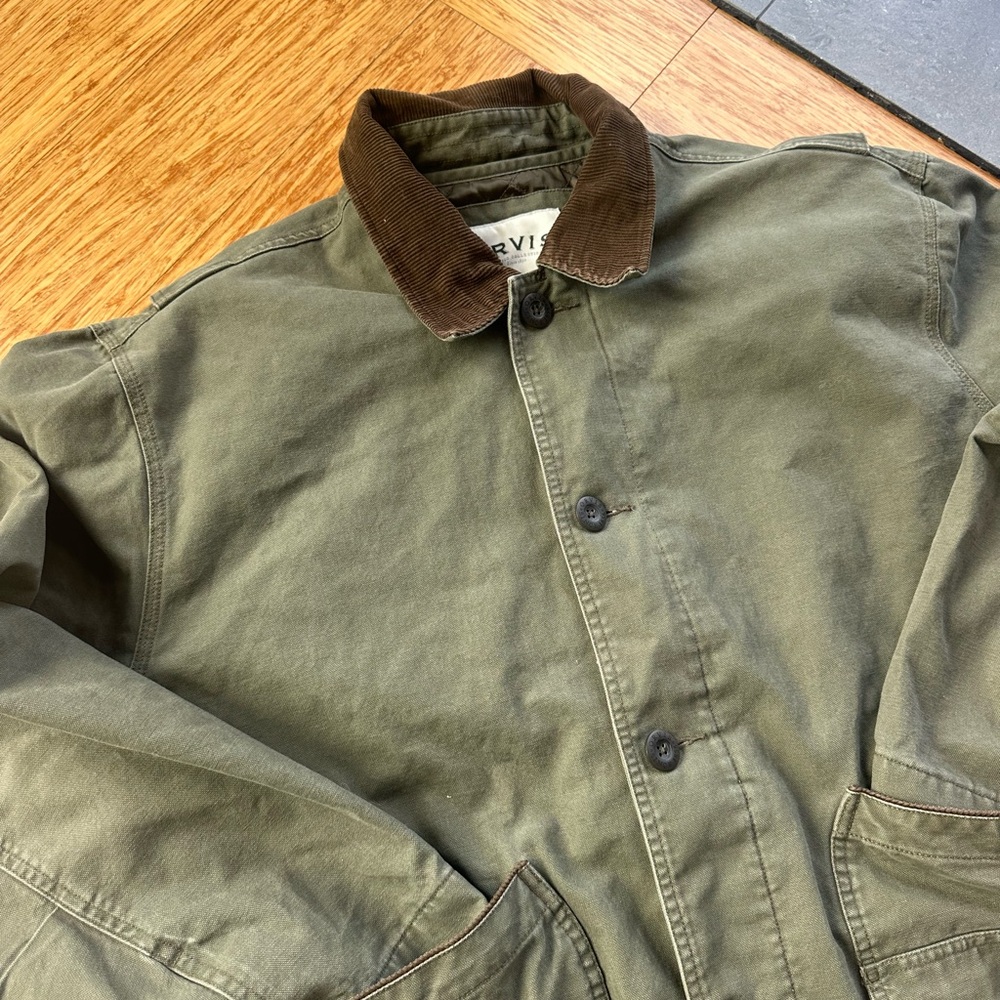 Orvis Quilt Lined Barn / Chore Coat XXL - Picture 10 of 16